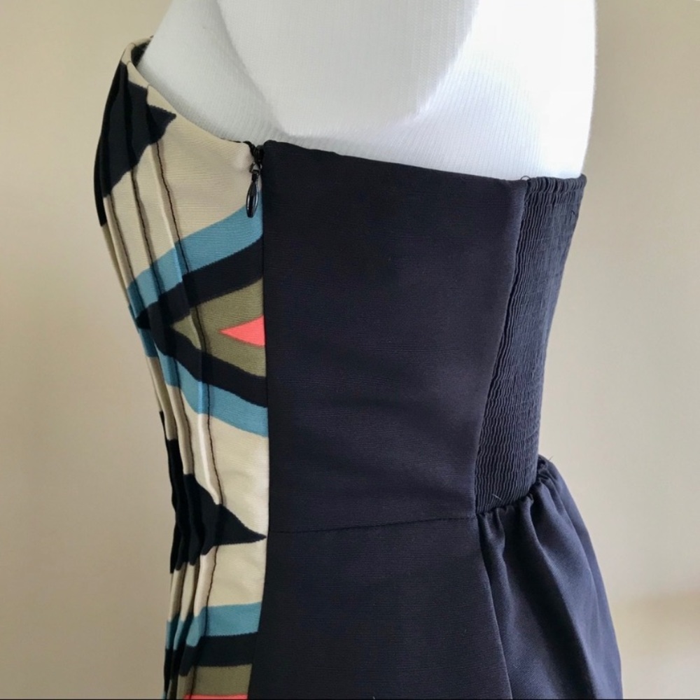 Anthropologie strapless dress - Picture 2 of 5